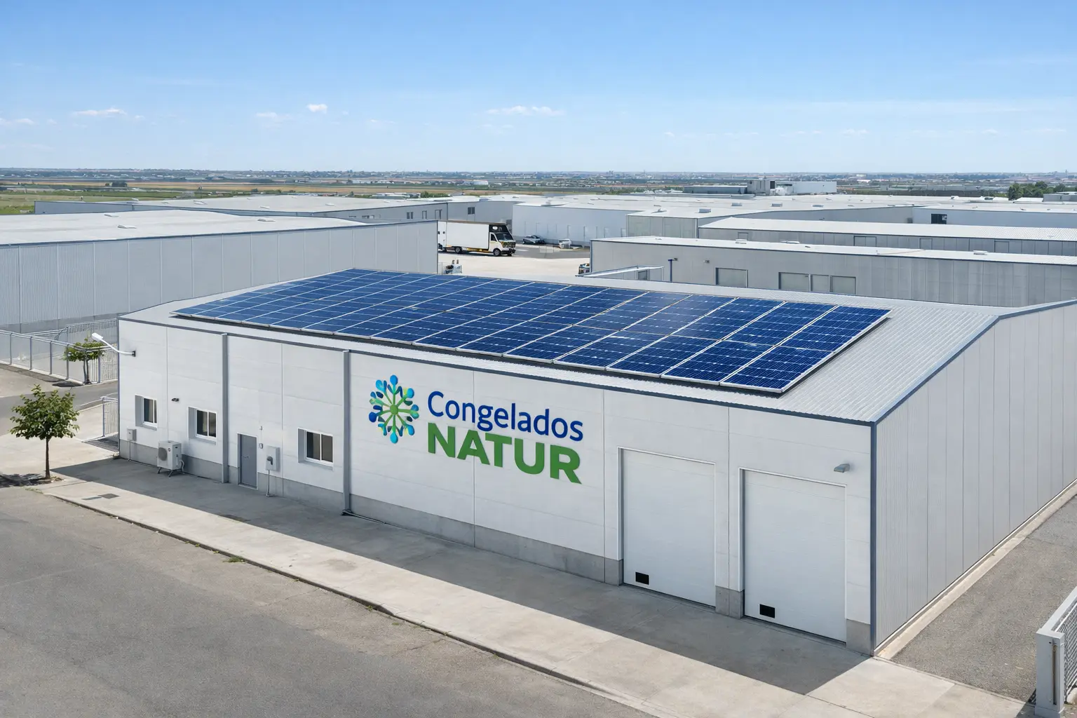 Nave Congelados Sevilla