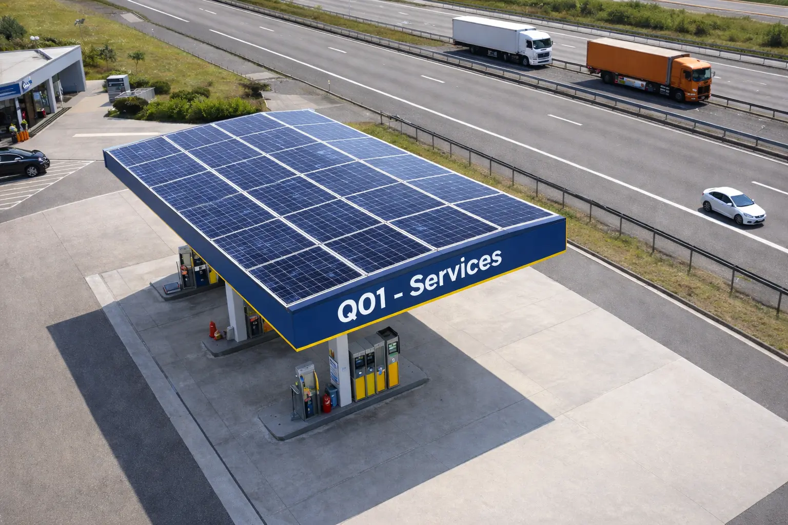 Gasolinera Autovía Cáceres