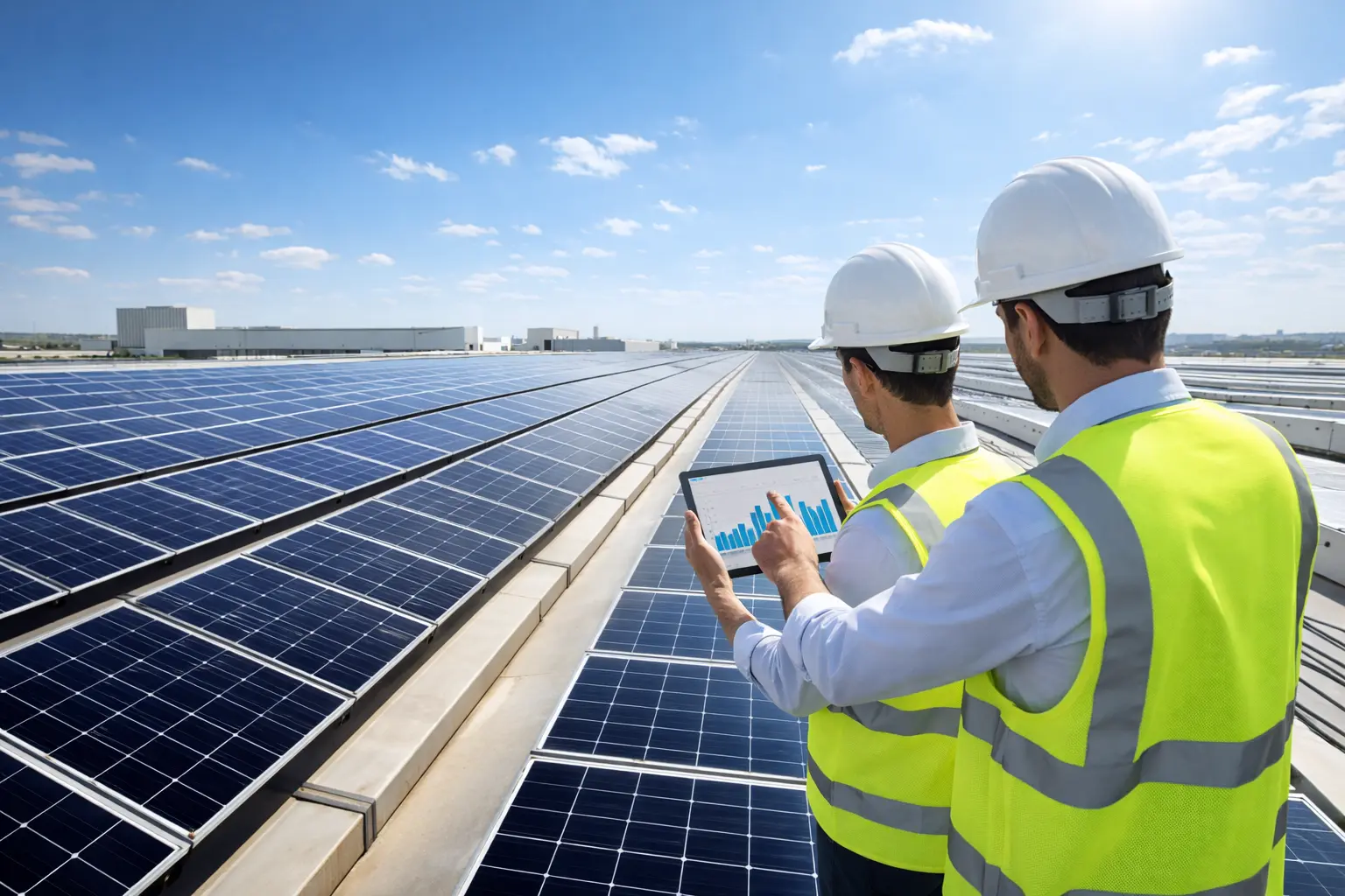 Ingeniería Industrial Fotovoltaica