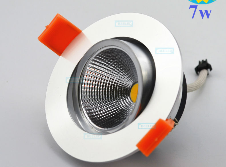Foco DOWNLIGHT empotrable en techo 3w-5w-7w - Imagen 2