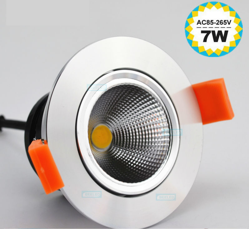 Foco DOWNLIGHT empotrable en techo 3w-5w-7w - Imagen 3