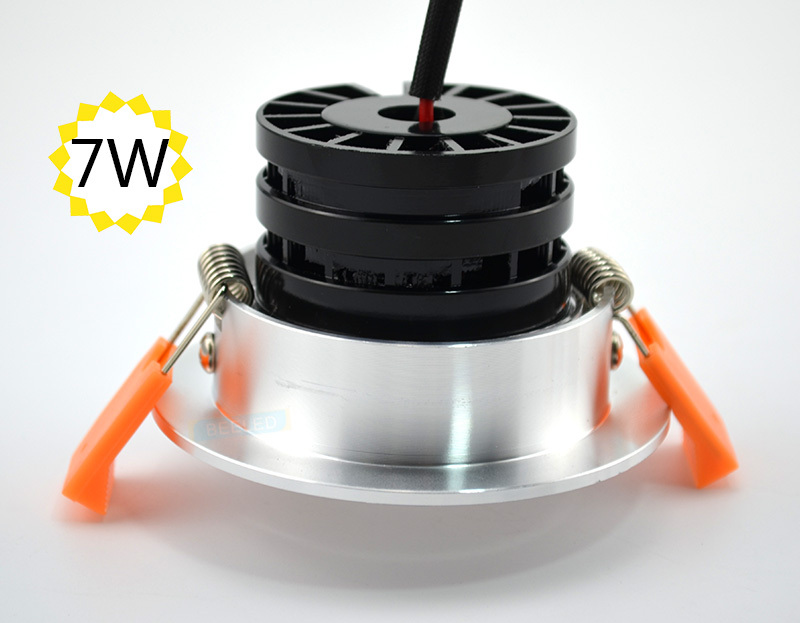 Foco DOWNLIGHT empotrable en techo 3w-5w-7w - Imagen 6