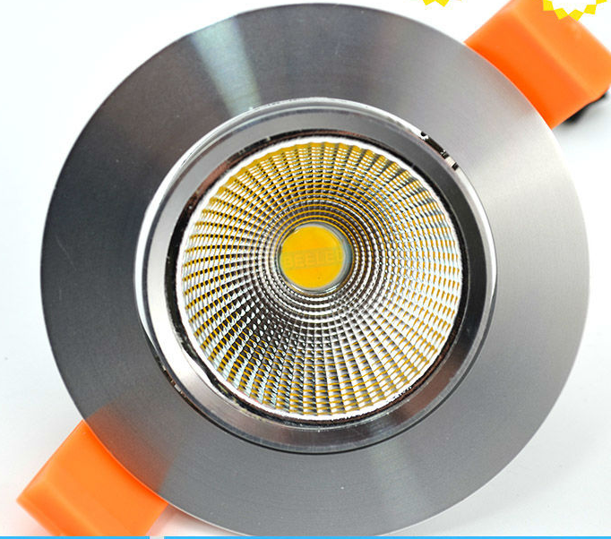 Foco DOWNLIGHT empotrable en techo 3w-5w-7w - Imagen 8