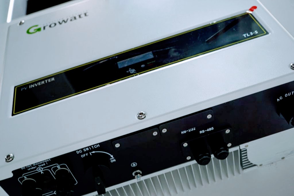 Revisión del inversor Growatt TL3-S