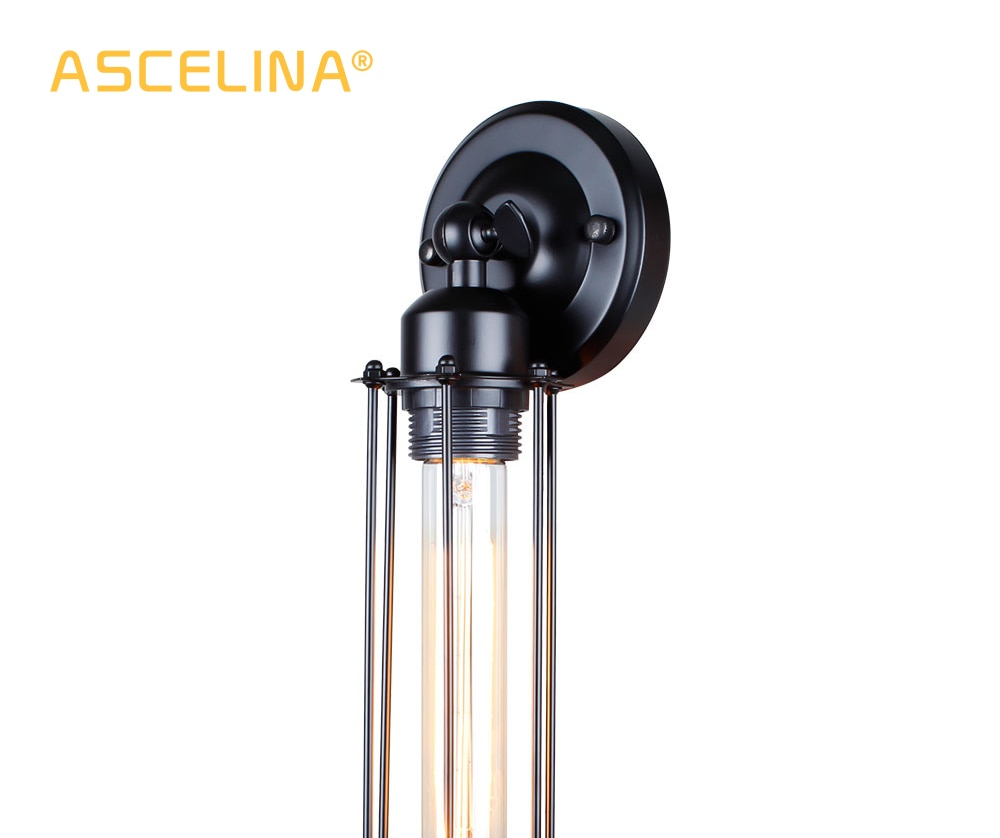 Apliques de pared estilo vingate, admiten bombillas E27desde 2W hasta 15W - Imagen 16