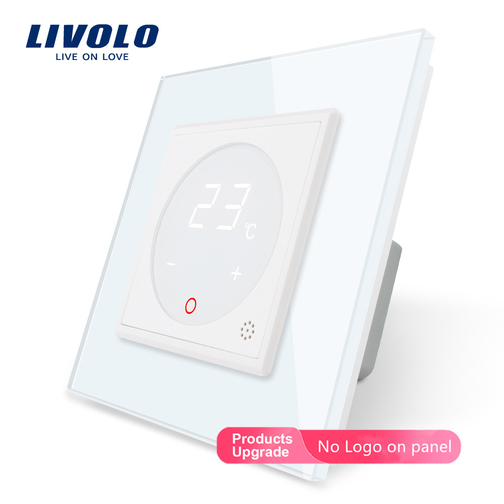 Termostato inteligente con Wifi - Control por voz con Alexa y Google Home - 4 colores