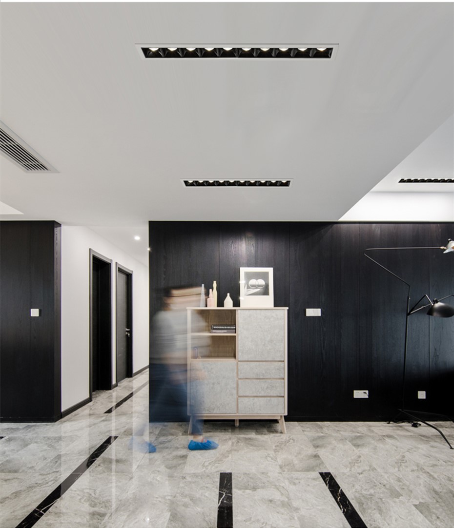 Proyector lineal empotrado en techo potencias desde 2W hasta 20W, múltiples LED, decoración nórdica - Imagen 15