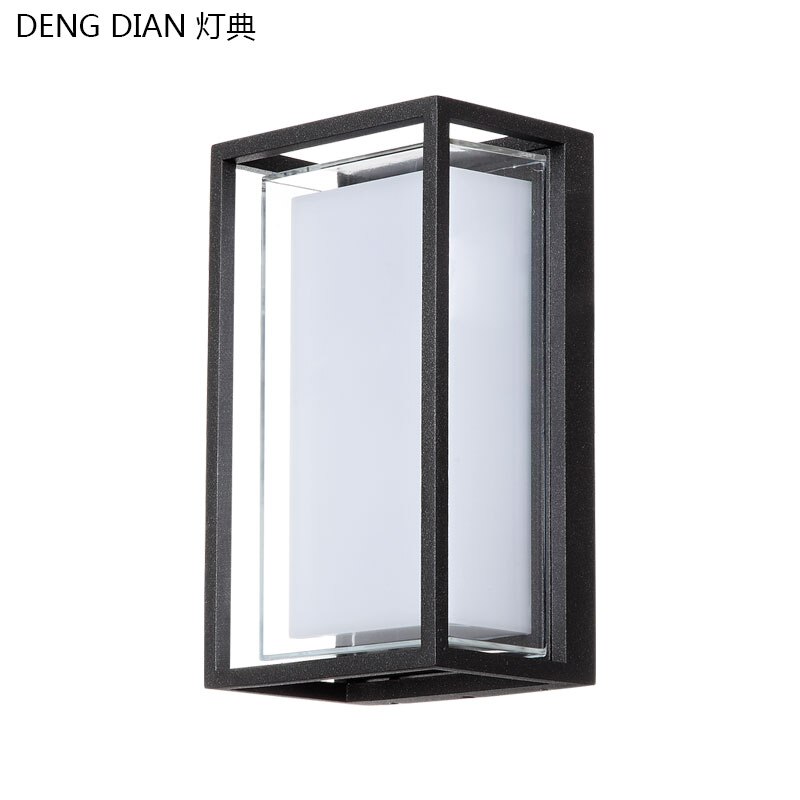 Aplique pared exterior jardines muros accesos - Imagen 5