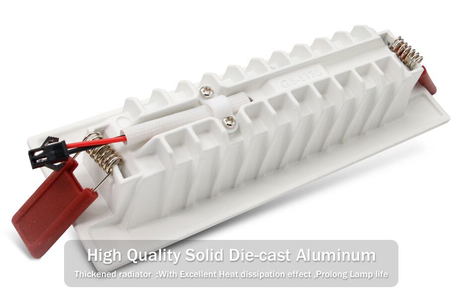 Proyector lineal empotrado en techo potencias desde 2W hasta 20W, múltiples LED, decoración nórdica - Imagen 13