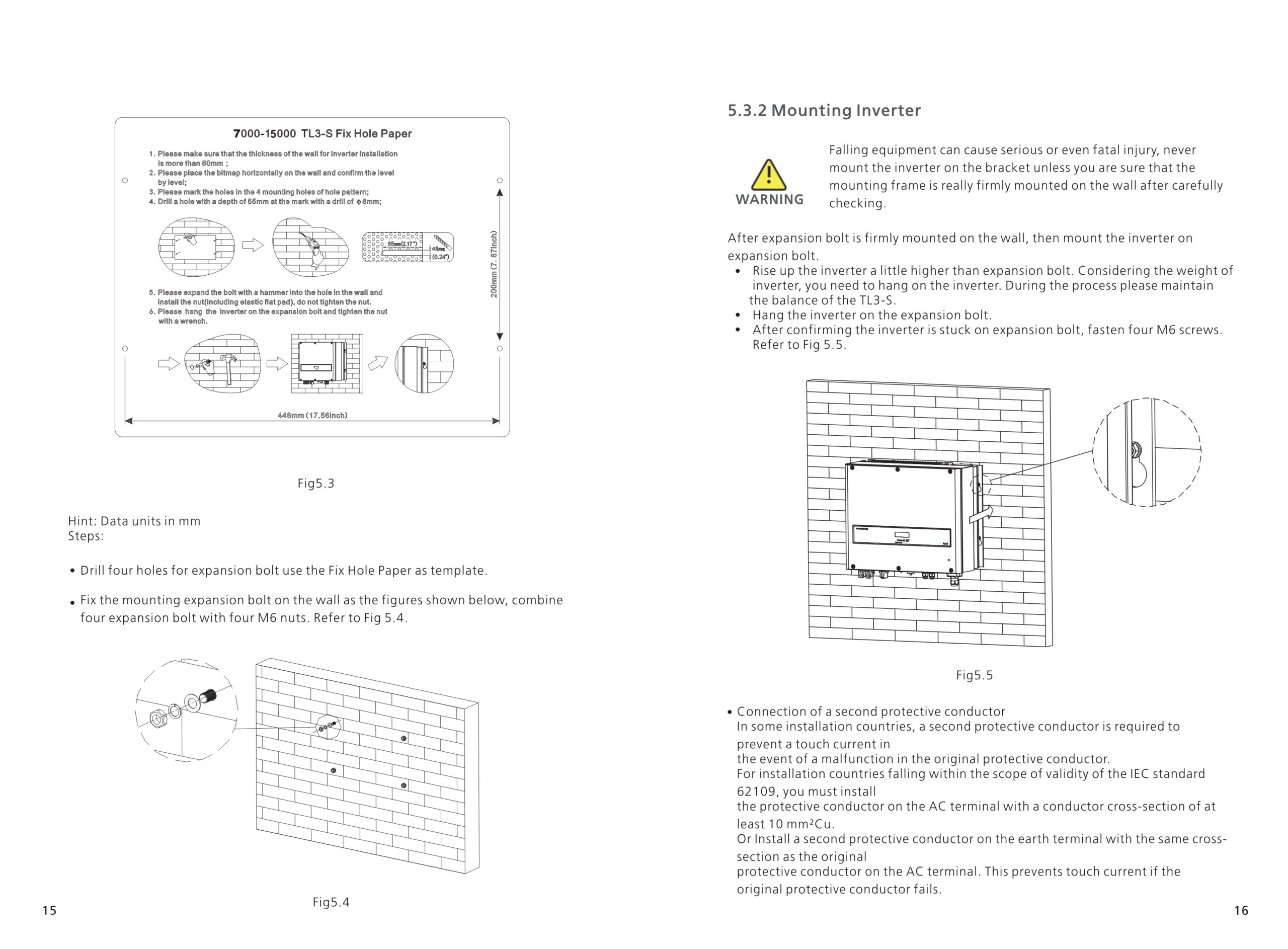 Inversor para energía solar conexión a red 12Kw 13Kw 15Kw trifásicos marca GROWATT - Imagen 6