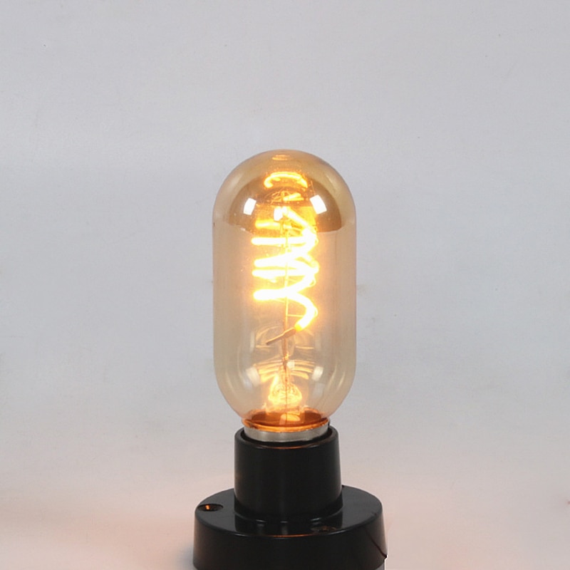 Bombilla LED retro estilo edison E27, lámpara iluminación decoración - Imagen 5