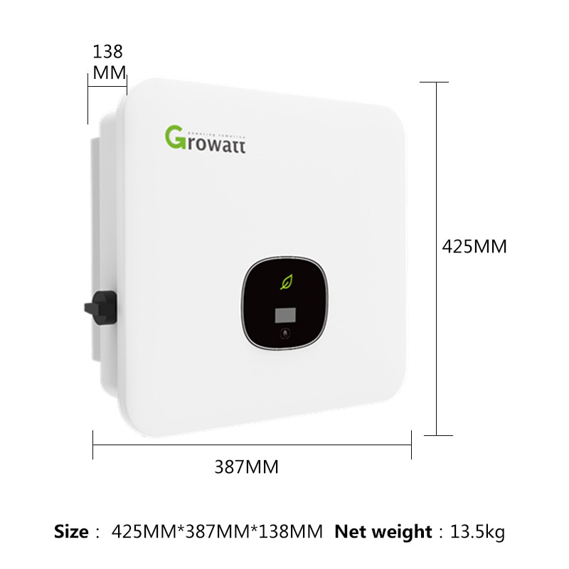 Inversor GROWATT conectado red 8kw-11Kw - Imagen 2