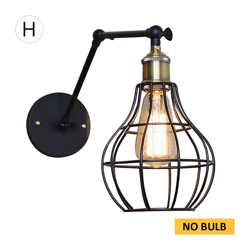 Apliques de pared estilo vingate, admiten bombillas E27desde 2W hasta 15W - Imagen 15