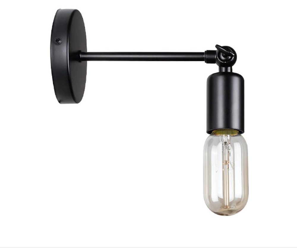 Apliques de pared estilo vingate, admiten bombillas E27desde 2W hasta 15W - Imagen 22