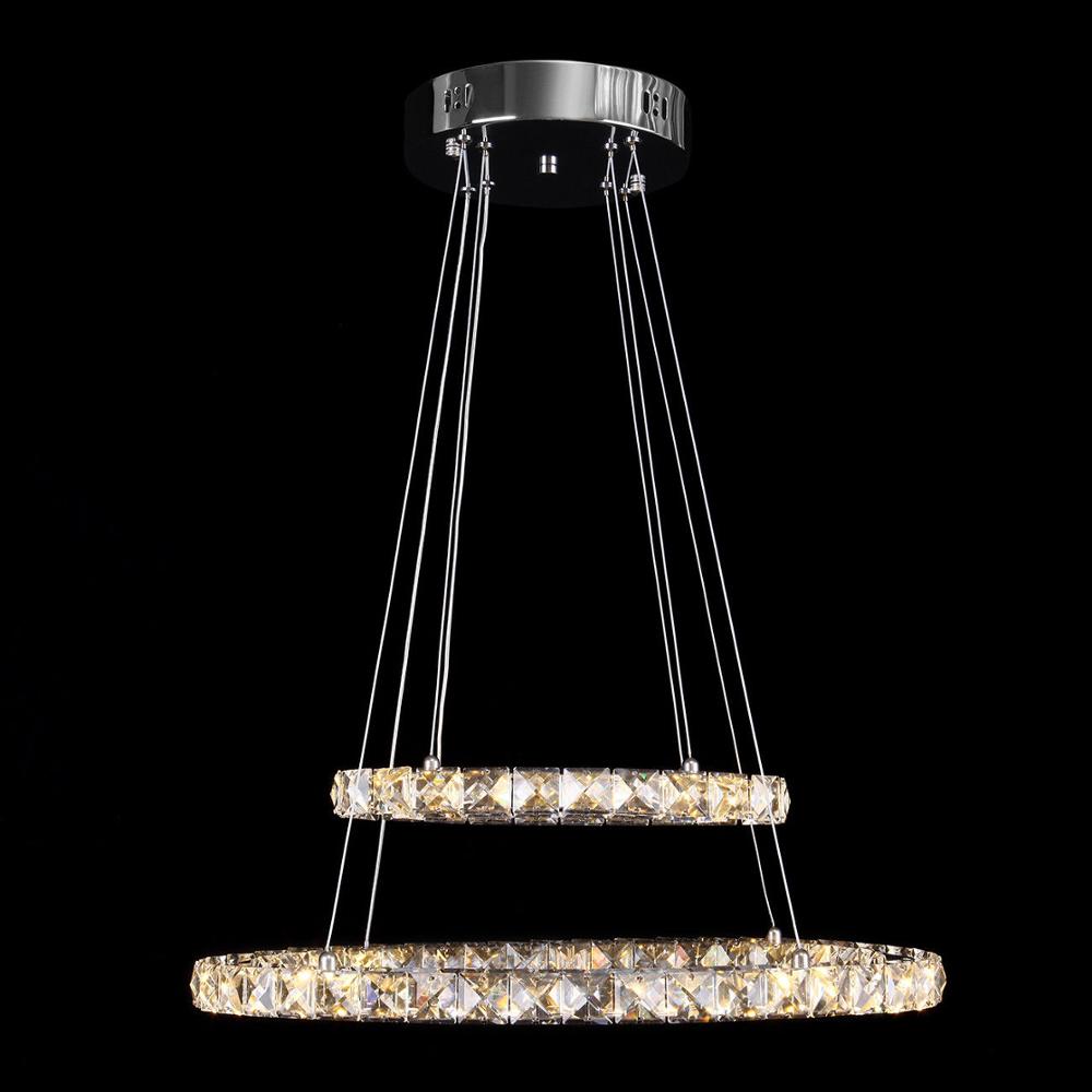 Moderna Lámpara de cristal de 36W - Imagen 5