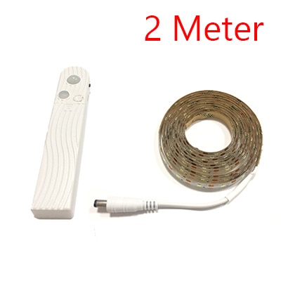 Tiras de led de 1m 2m o 3m para escaleras pasamanos luz indirecta encendido automático - Imagen 8