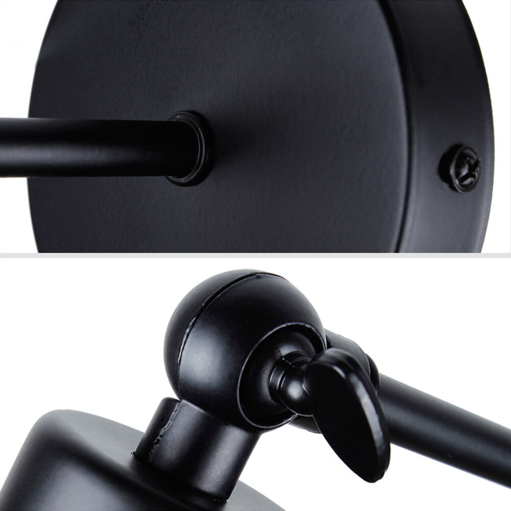 Apliques de pared estilo vingate, admiten bombillas E27desde 2W hasta 15W - Imagen 6