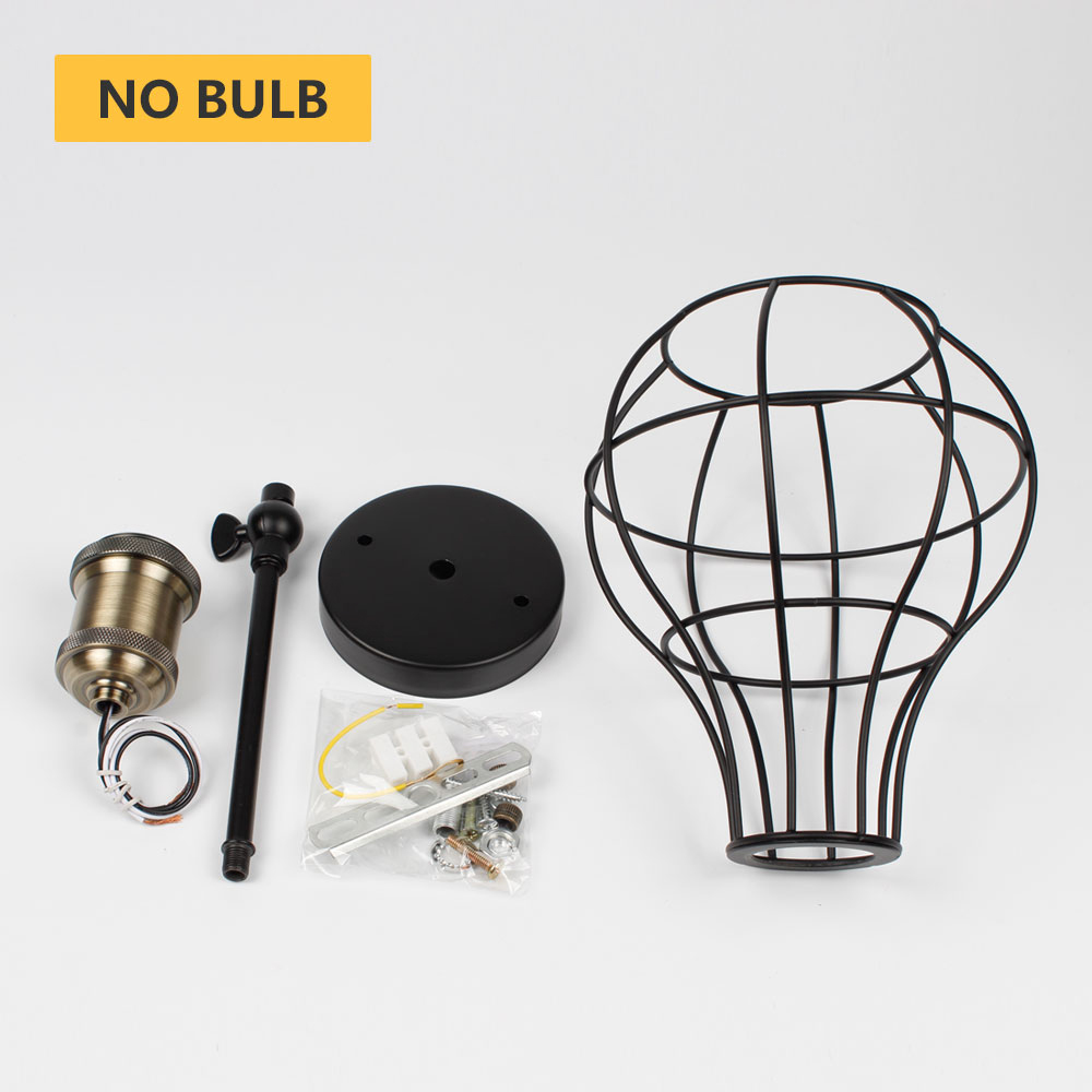 Apliques de pared estilo vingate, admiten bombillas E27desde 2W hasta 15W - Imagen 4