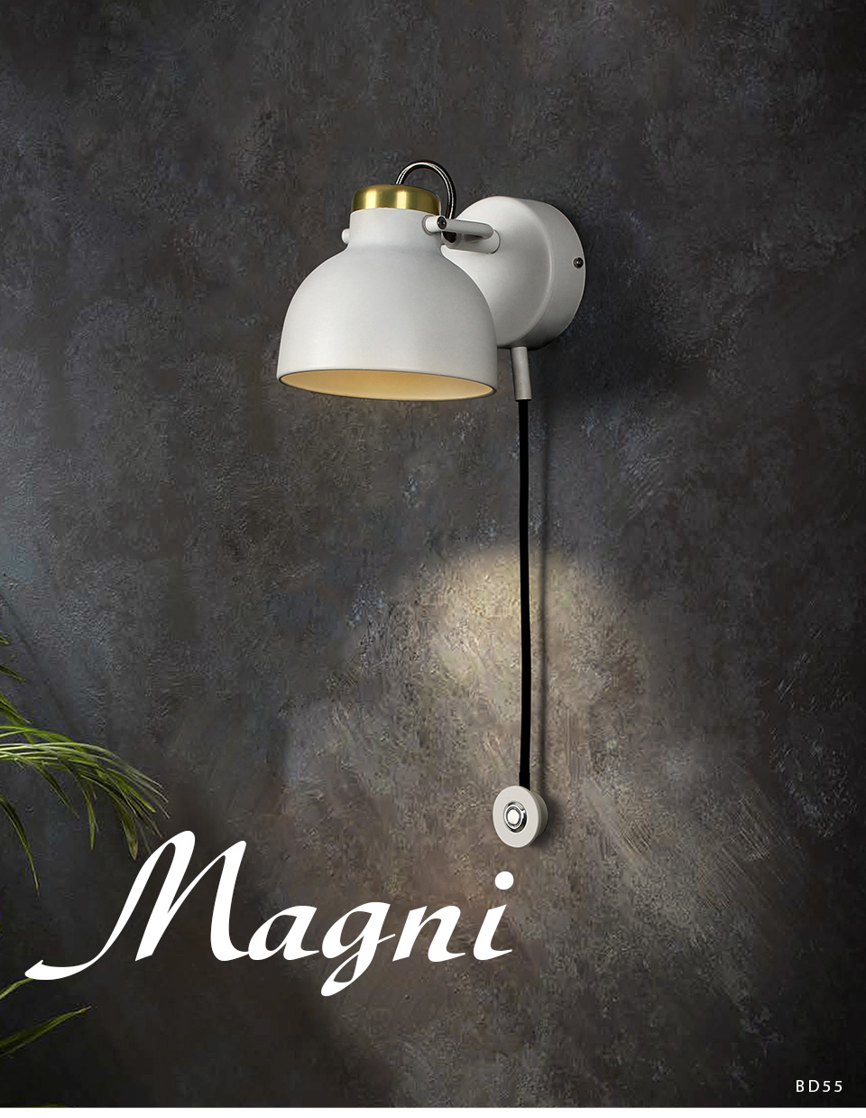 Lámpara cabecero cama lectura orientable, control de color luz y brillo variable. - Imagen 7