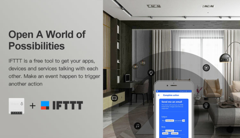 Interruptor wifi 1 circuito - compatible con Alexa y Google Home. - Imagen 8
