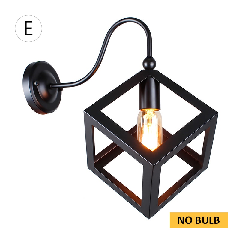 Apliques de pared estilo vingate, admiten bombillas E27desde 2W hasta 15W - Imagen 11