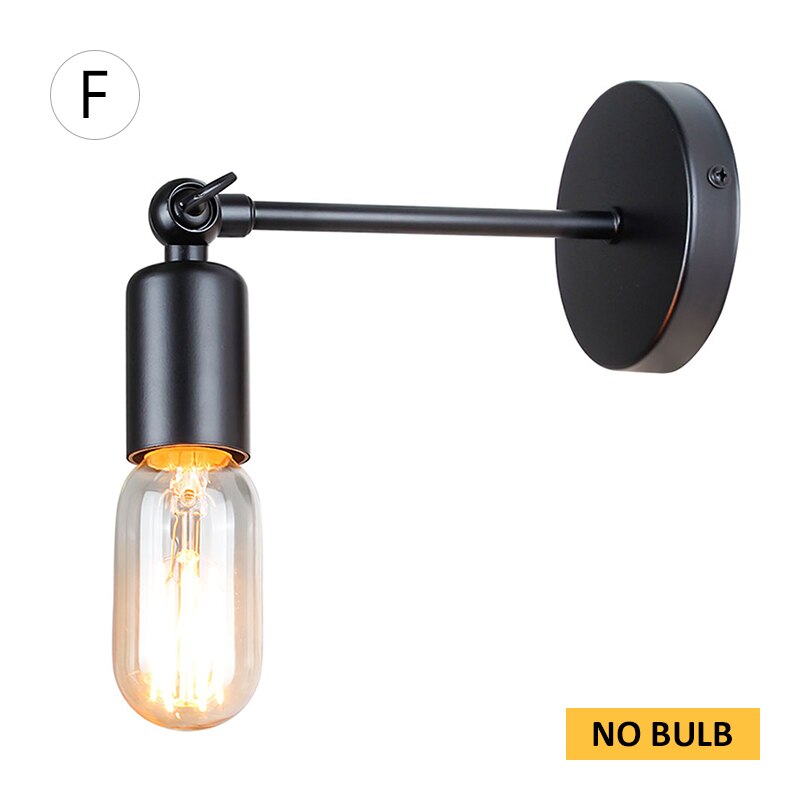 Apliques de pared estilo vingate, admiten bombillas E27desde 2W hasta 15W - Imagen 12