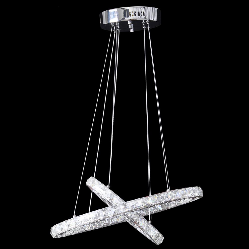 Moderna Lámpara de cristal de 36W - Imagen 3