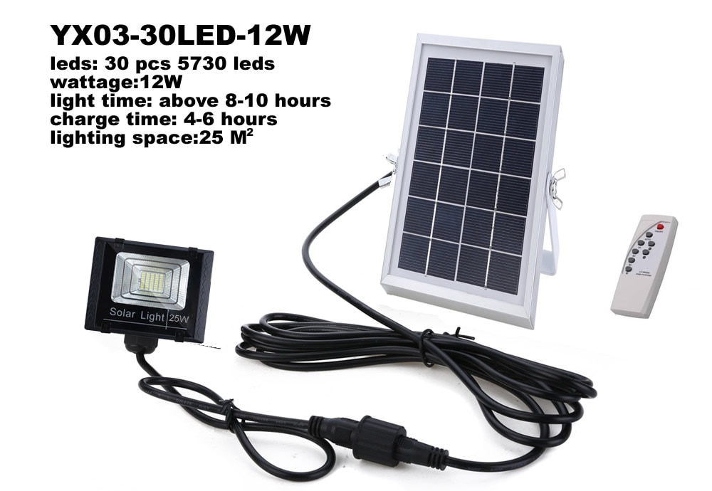 Luz exterior energia solar encendido automático - instala 100 Leds - Imagen 7