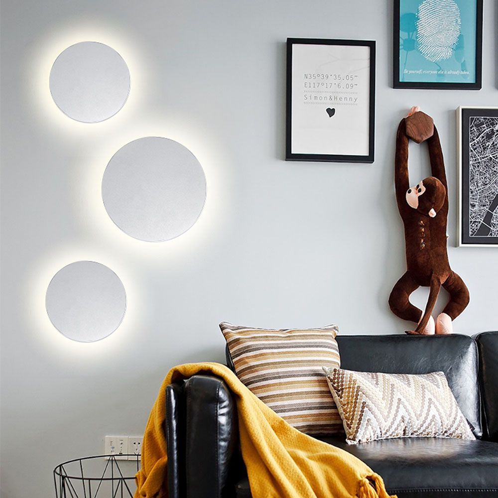 Moderno plafón de pared para dormitorio salón recibidores, diseño elegante estilo nórdico - Imagen 6