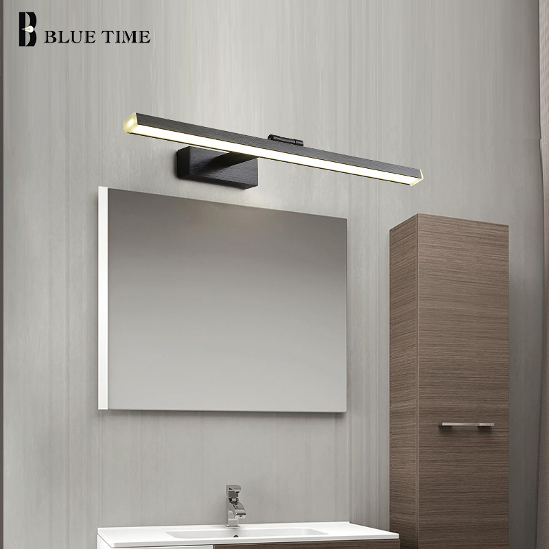 Lámpara LED para baño - sala de estar - frontal espejo 220V - Imagen 5