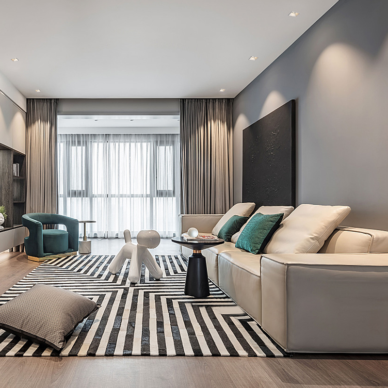 Foco LED cuadrado empotrado en techo alto CRI 95 - Imagen 3