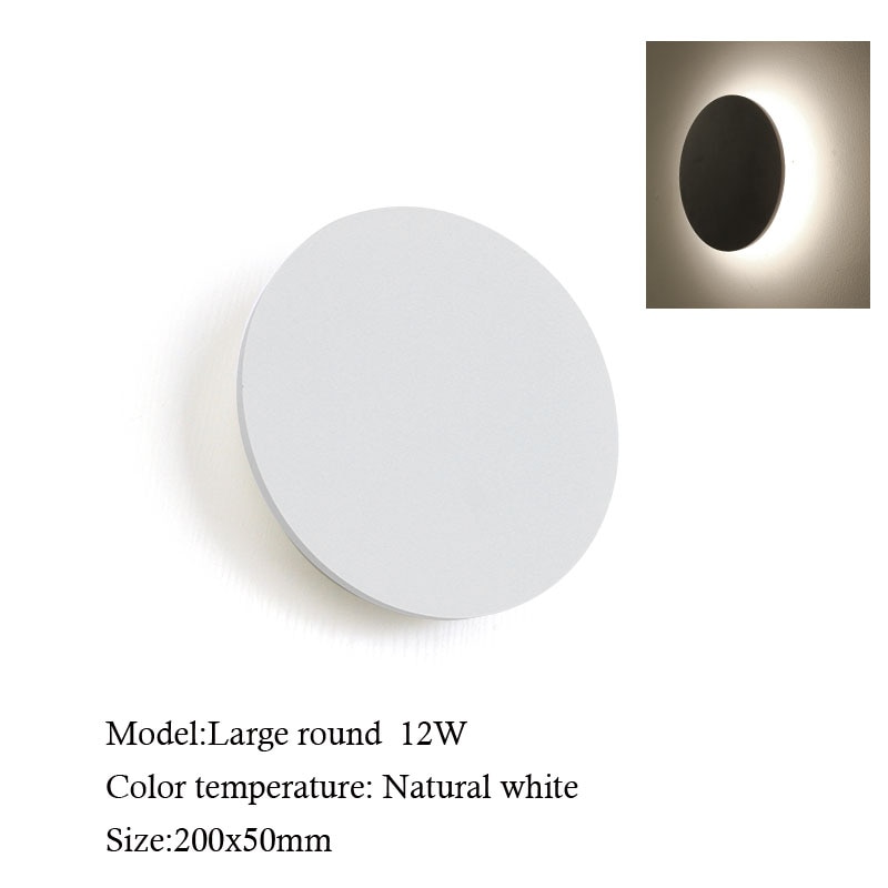 Moderno plafón de pared para dormitorio salón recibidores, diseño elegante estilo nórdico - Imagen 13