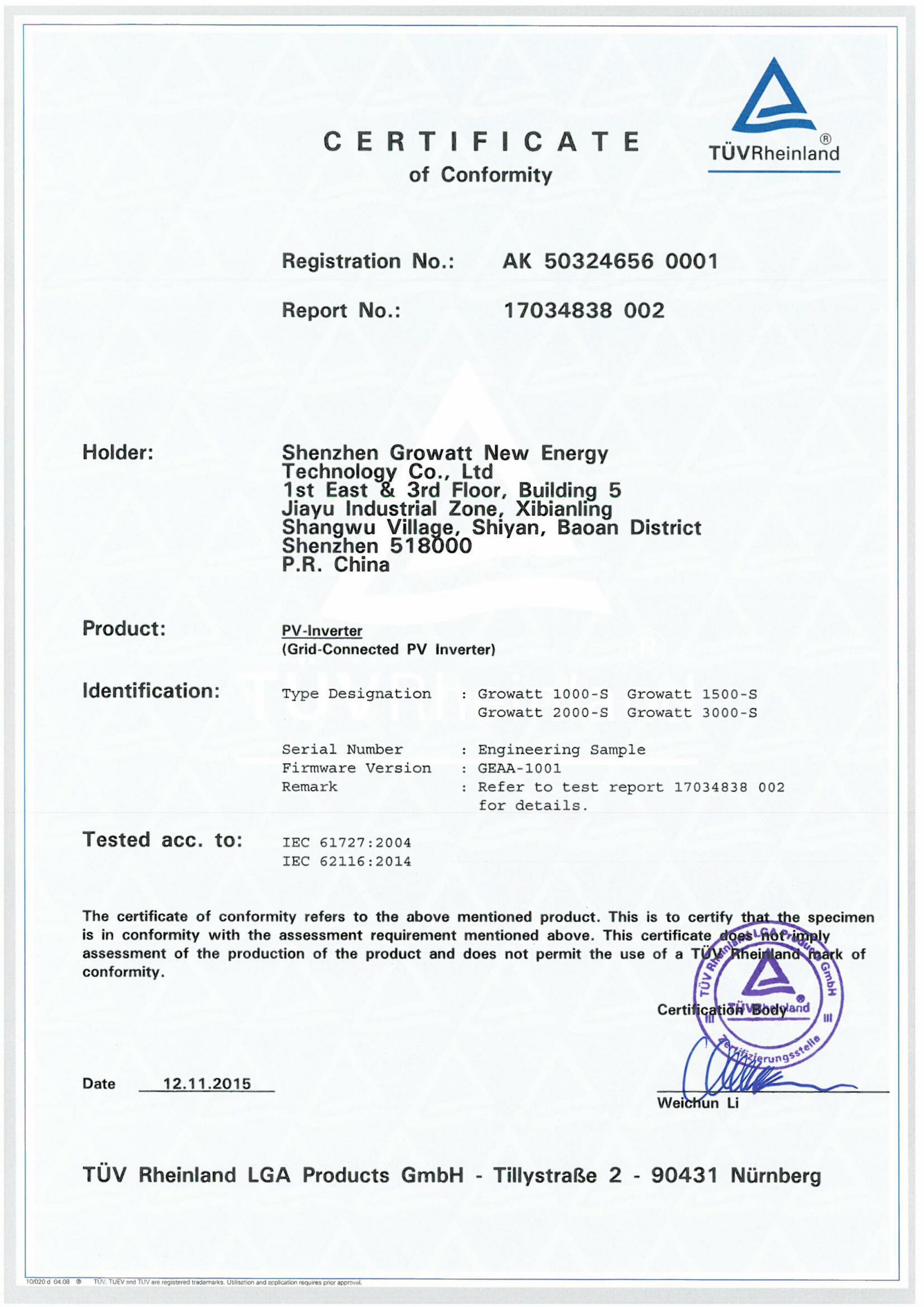 Inversor GROWATT conectado red 8kw-11Kw - Imagen 9