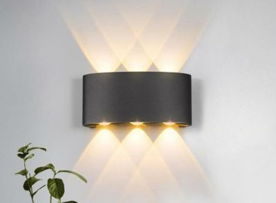 aplique pared multipuntos