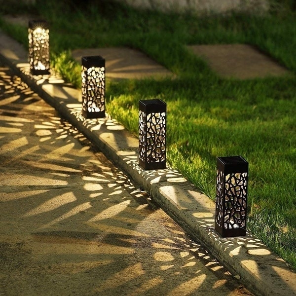 Luminaria solar para suelos paseos jardines - Imagen 7