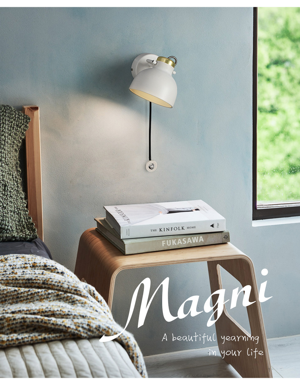 Lámpara cabecero cama lectura orientable, control de color luz y brillo variable. - Imagen 16