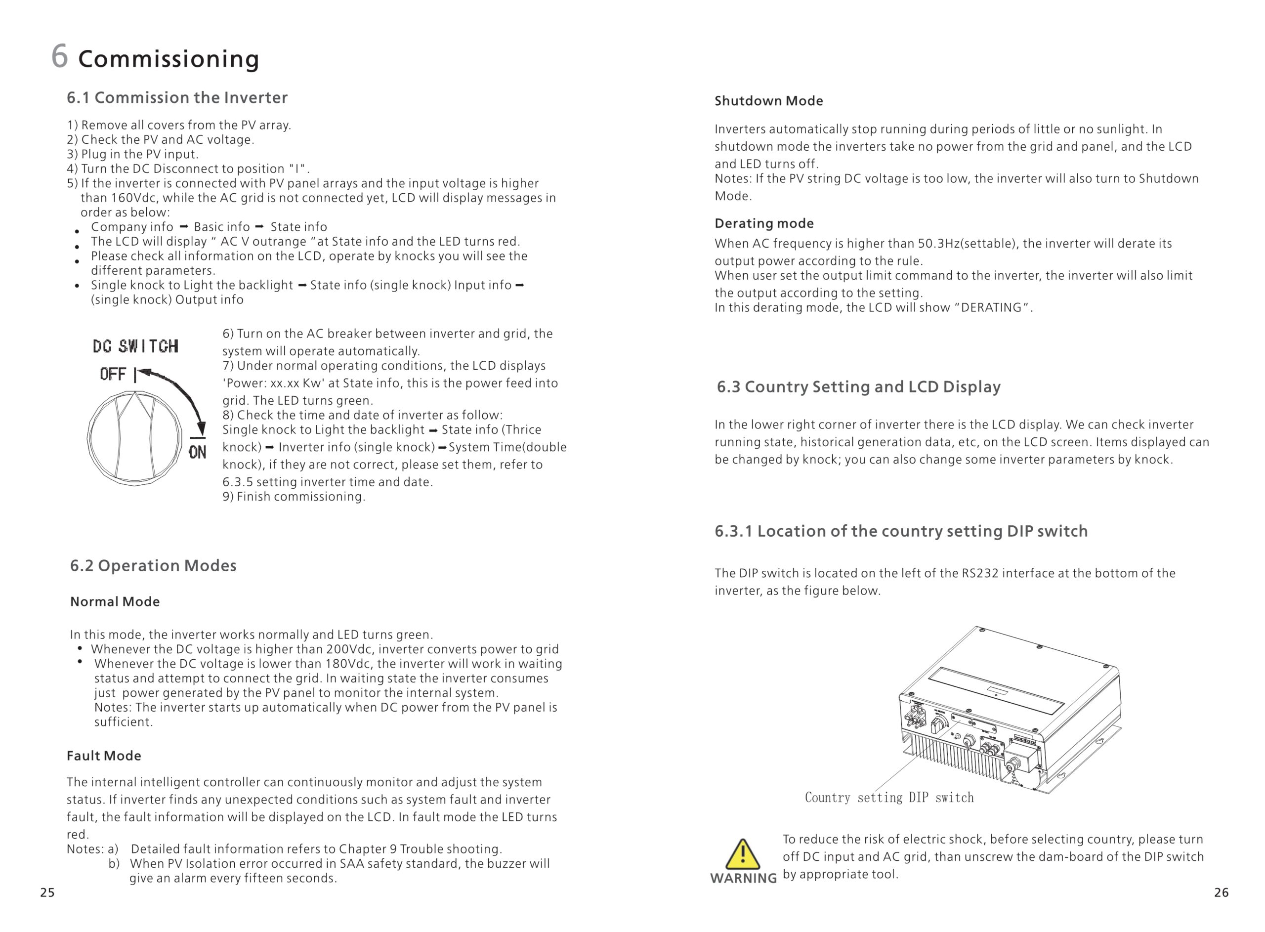 Inversor para energía solar conexión a red 12Kw 13Kw 15Kw trifásicos marca GROWATT - Imagen 11