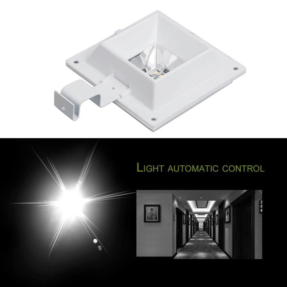 Proyector exterior con energia solar encendido automático, elegante diseño ideal aquitectura moderna - Imagen 5