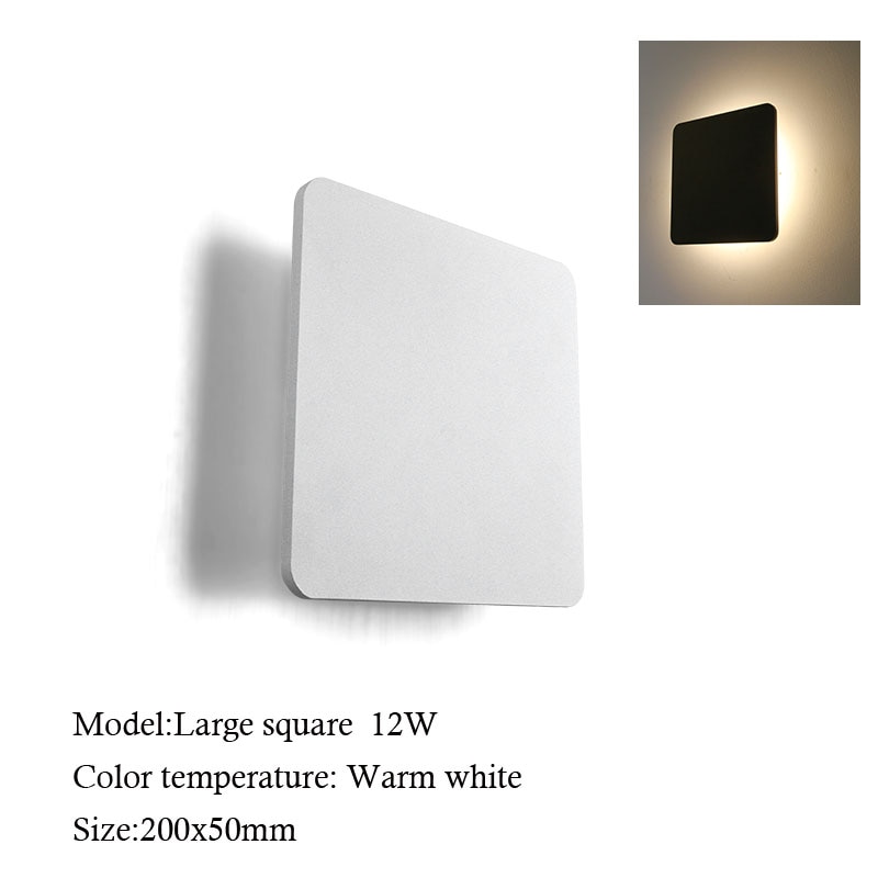 Moderno plafón de pared para dormitorio salón recibidores, diseño elegante estilo nórdico - Imagen 12