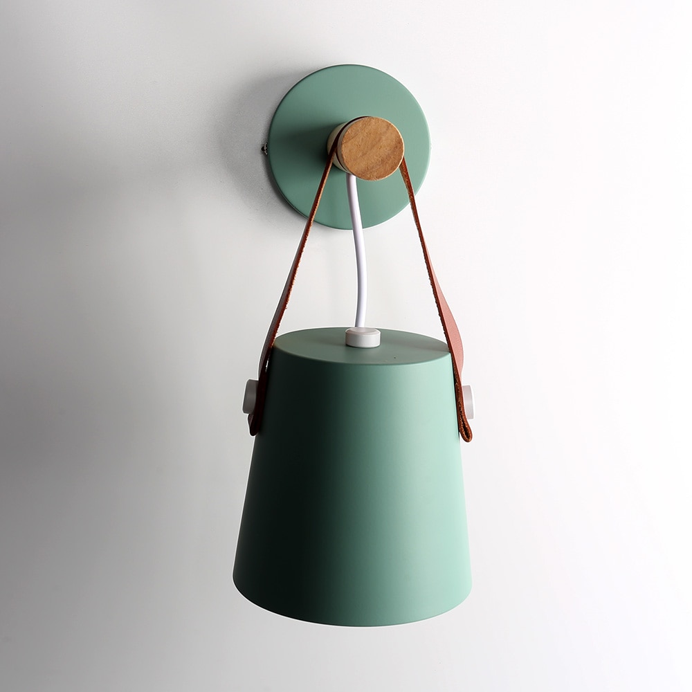 Aplique minimalista estilo moderno, iluminación cabeceros - Imagen 17