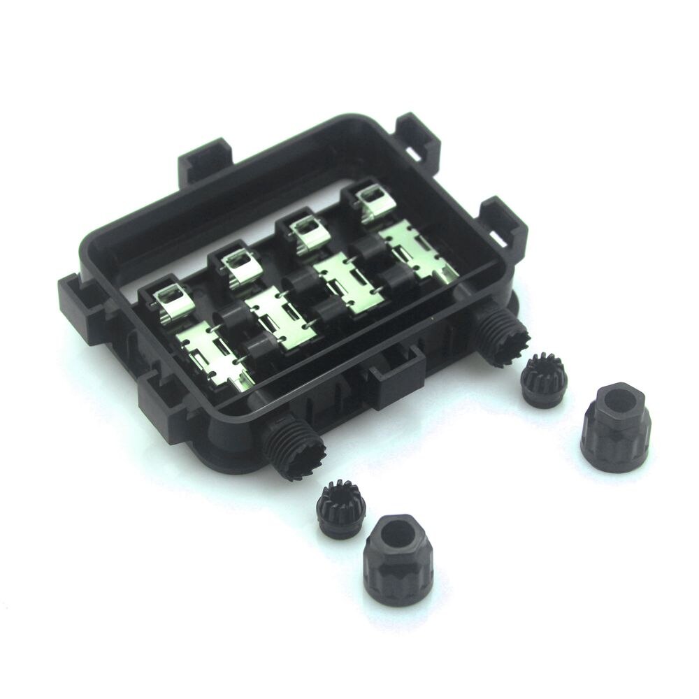 1 Caja de conexiones 180W-300W impermeable IP67 para sistema Solar fotovoltaico - Imagen 3