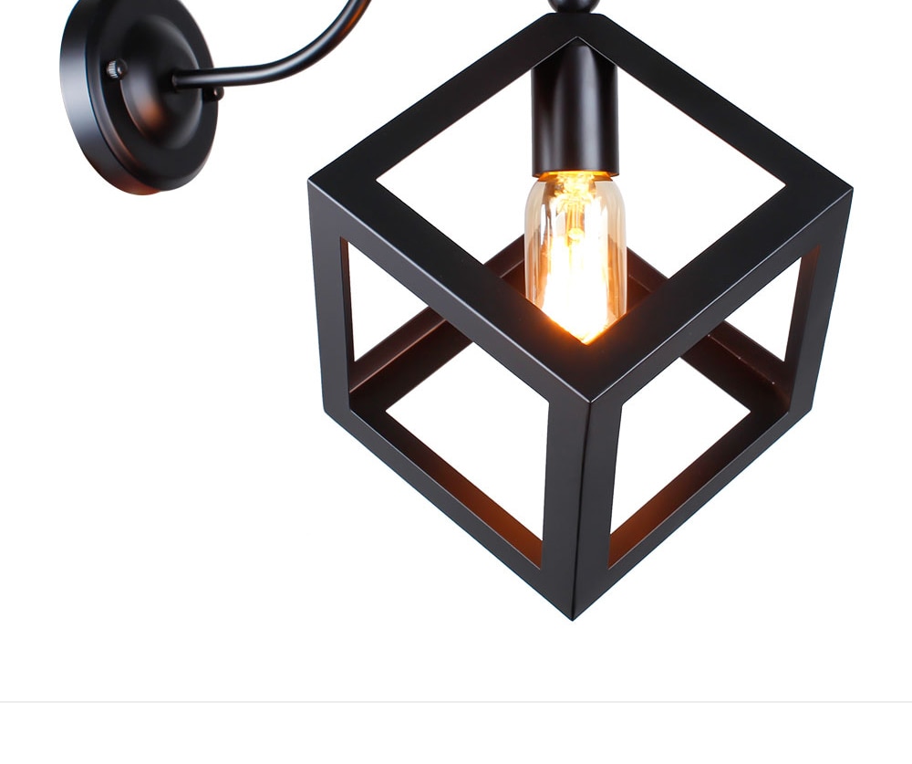 Apliques de pared estilo vingate, admiten bombillas E27desde 2W hasta 15W - Imagen 21