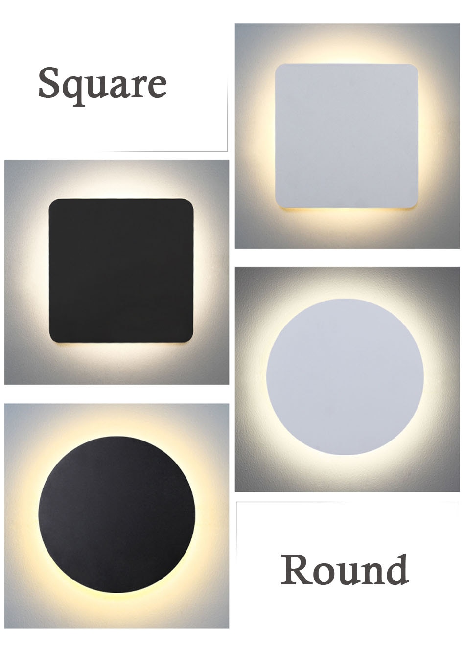 Moderno plafón de pared para dormitorio salón recibidores, diseño elegante estilo nórdico - Imagen 18