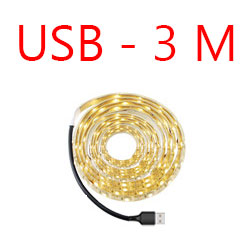 Tiras de led de 1m 2m o 3m para escaleras pasamanos luz indirecta encendido automático - Imagen 14