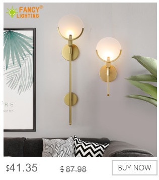 Aplique de pared con 1 o 2 brazos, incluida la bombilla LED. Diseño en cristal y latón dorado - Imagen 12