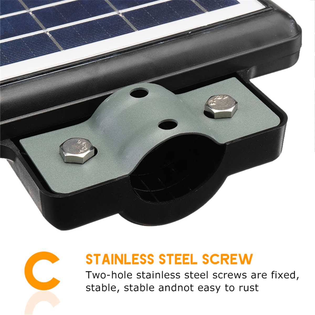 Farola con energía solar encendido automático por movimiento, potencia 60W, 90W, 150W - Imagen 13