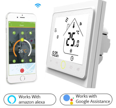 termostato inteligente wifi