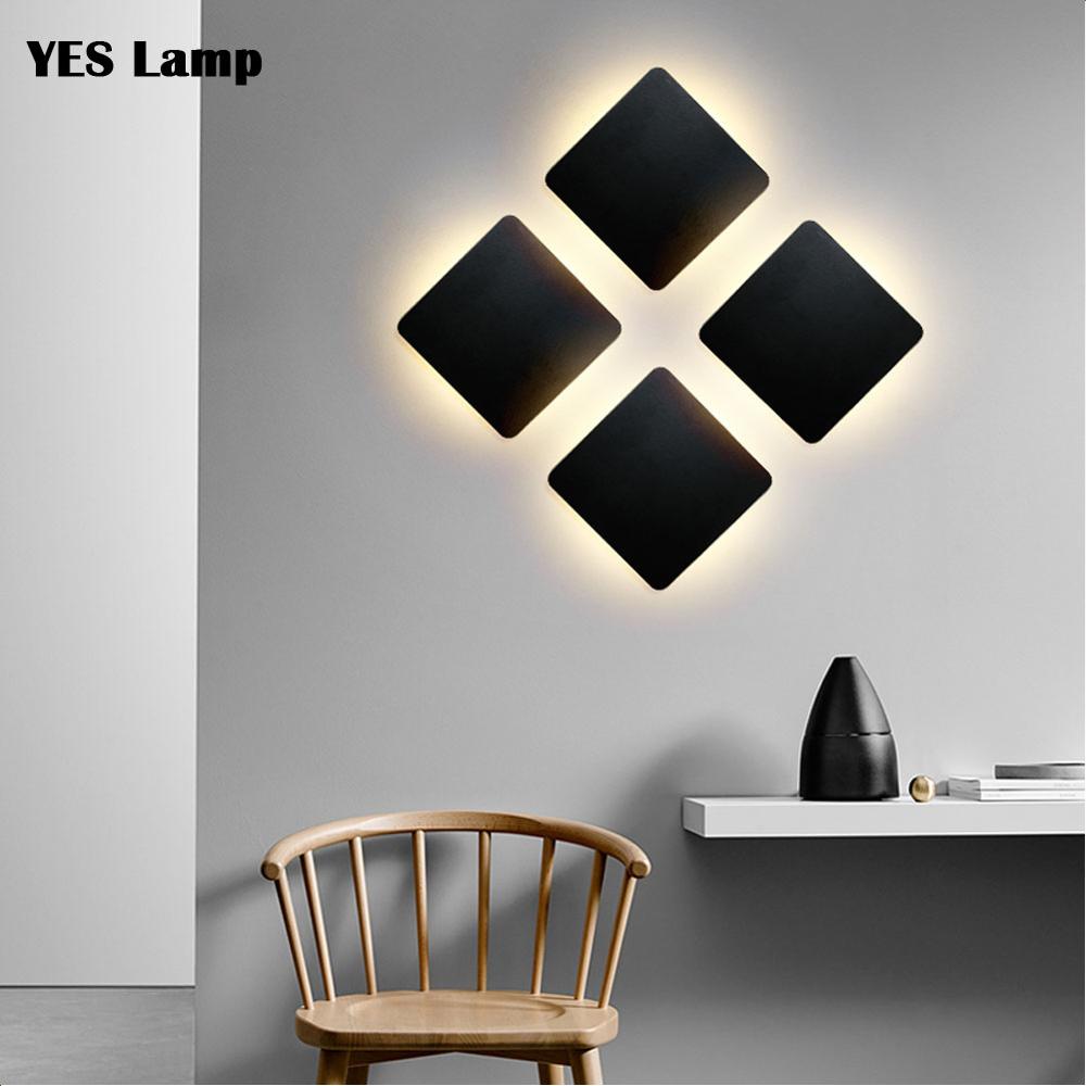 Moderno plafón de pared para dormitorio salón recibidores, diseño elegante estilo nórdico