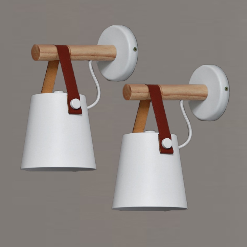 Aplique minimalista estilo moderno, iluminación cabeceros - Imagen 11