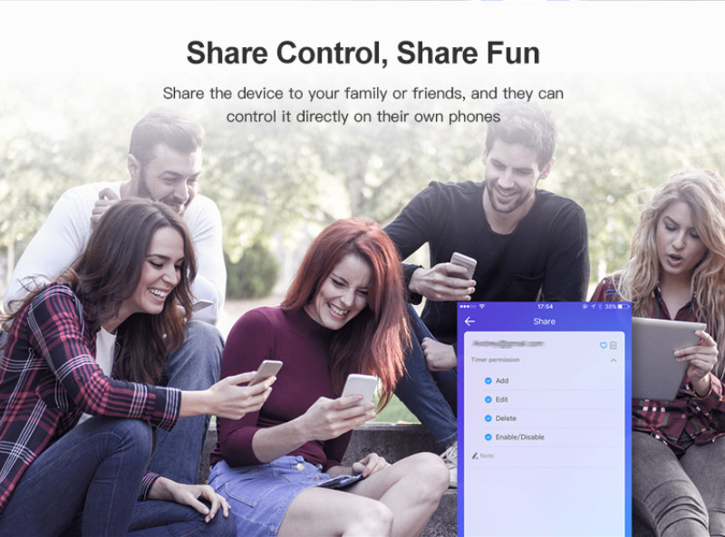 Interruptor wifi 1 circuito - compatible con Alexa y Google Home. - Imagen 9